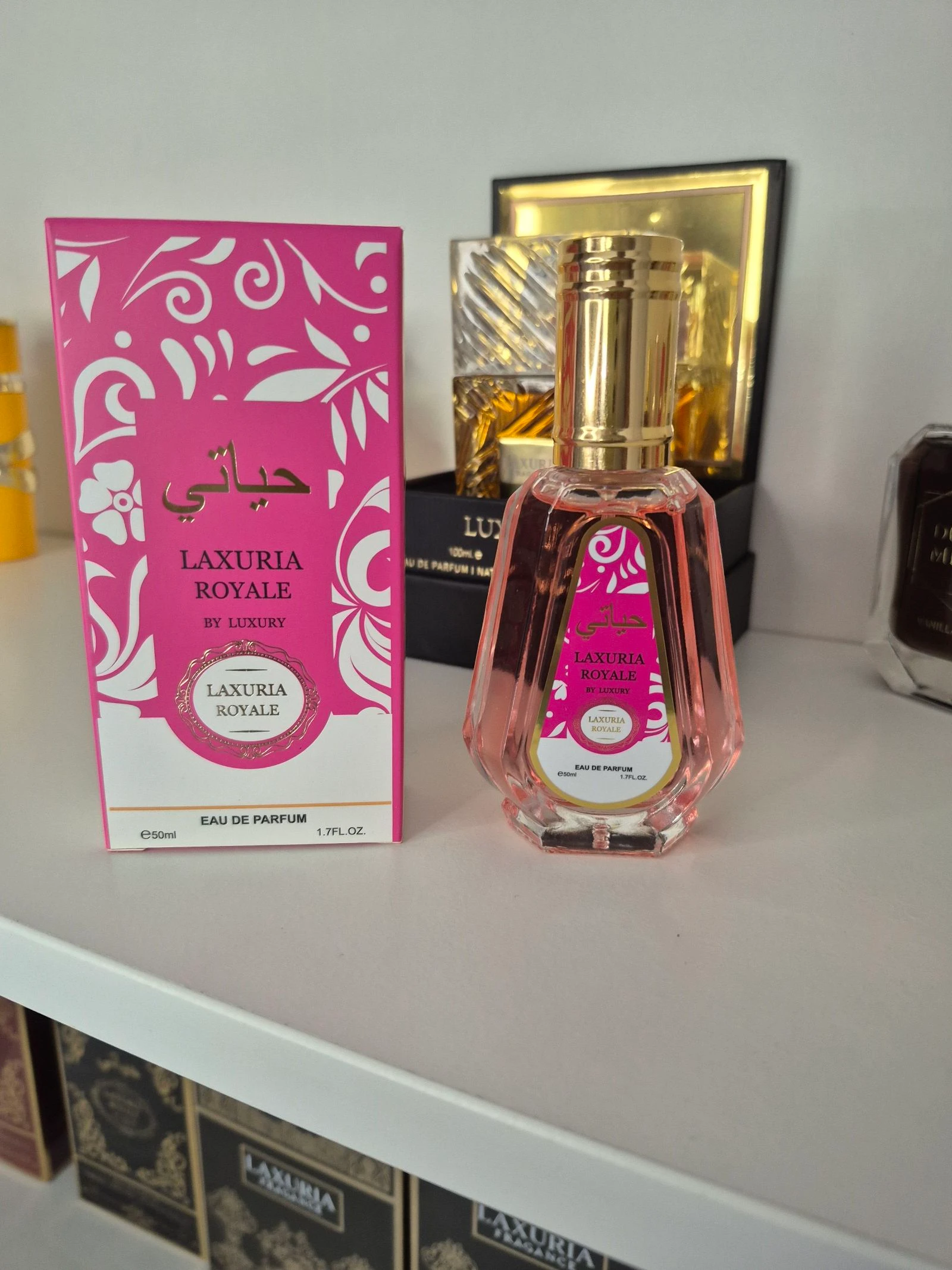 Parfum yara candy 50ml